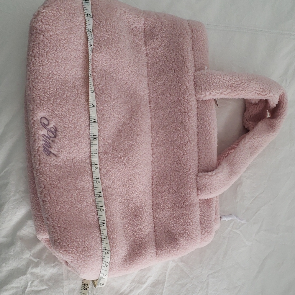 Victoria's Secret Blush Pink Tote Bag